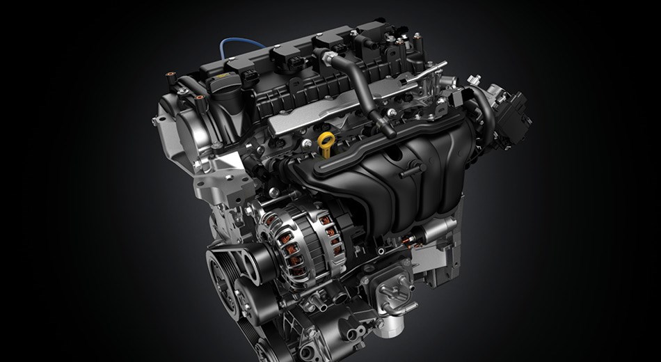 Nissan Kicks 1.6L engine Engine 